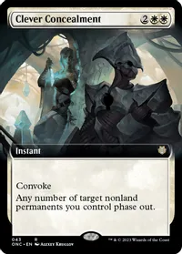 Clever Concealment (Extended)